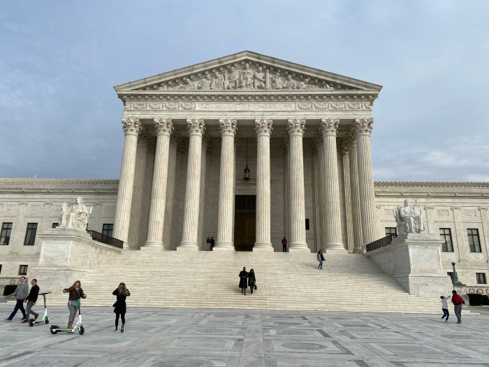 U.S. Supreme Court. (Getty Images)