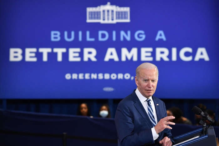 President Joe Biden. (Getty Images)
