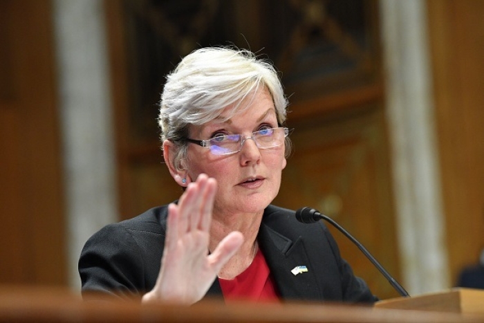 Energy Secretary Jennifer Granholm (Photo by NICHOLAS KAMM/AFP via Getty Images)