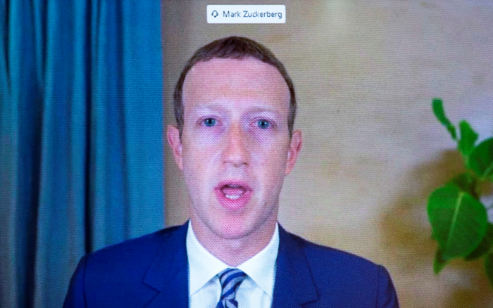 Facebook CEO Mark Zuckerberg. (Screenshot, C-SPAN) Facebook CEO Mark Zuckerberg. (Screenshot, C-SPAN)