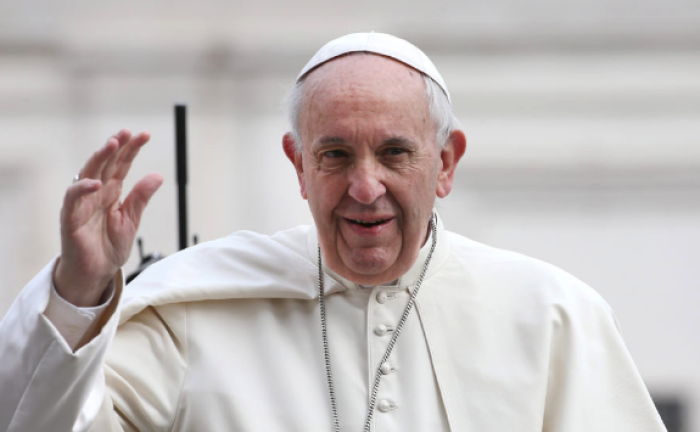 Pope Francis. (Getty Images) Pope Francis. (Getty Images)