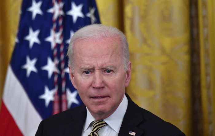 President Joe Biden, a Catholic who supports abortion and gay marriage.  (Getty Images)