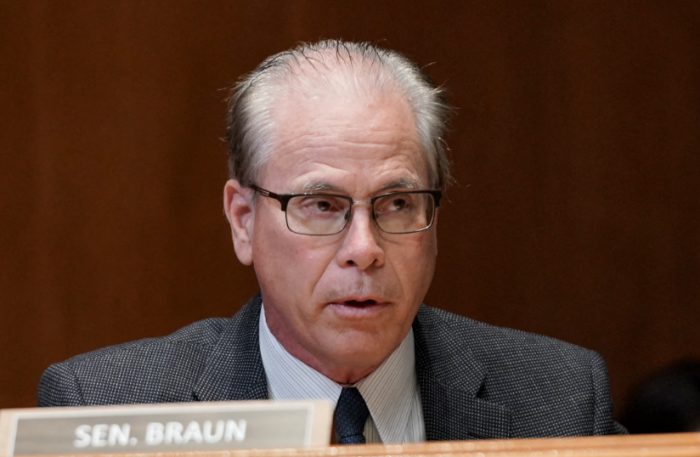 Sen. Mike Braun (R-Ind.)  (Getty Images)