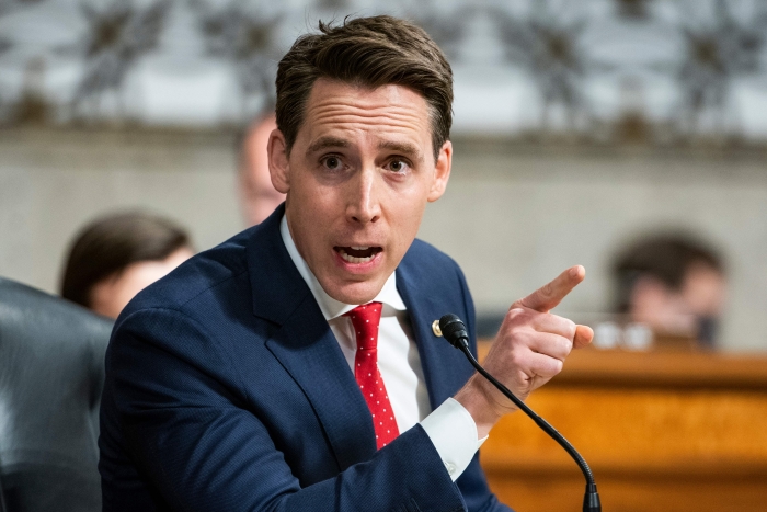 Sen. Josh Hawley (R-Mo.)   (Getty Images)