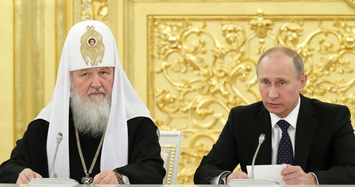 Patriarch Kirill and President Vladimir Putin. (Getty Images) Patriarch Kirill and President Vladimir Putin. (Getty Images)