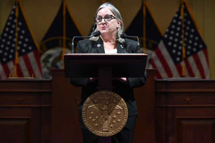 House Rep. Susan Wild (D-Penn.) (Getty Images) House Rep. Susan Wild (D-Penn.) (Getty Images)