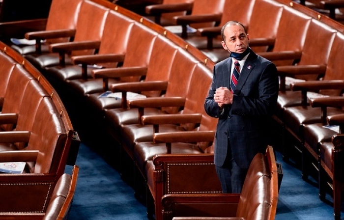 Rep. Bob Good, R-Va., is serving his second term in Congress. (Photo by BILL CLARK/POOL/AFP via Getty Images) Rep. Bob Good, R-Va., is serving his second term in Congress. (Photo by BILL CLARK/POOL/AFP via Getty Images)