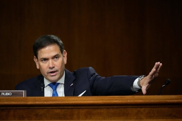 Sen. Marco Rubio (R-Fla.) (Photo by DREW ANGERER/POOL/AFP via Getty Images) Sen. Marco Rubio (R-Fla.) (Photo by DREW ANGERER/POOL/AFP via Getty Images)