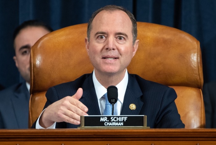 House Rep. Adam Schiff (D-Calif.), former chairman of the Permanent Select Committee on Intelligence. (Getty Images) House Rep. Adam Schiff (D-Calif.), former chairman of the Permanent Select Committee on Intelligence. (Getty Images)