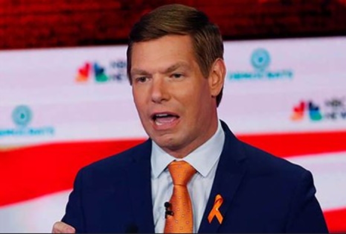 House Rep. Eric Swalwell (D-Calif.). (Getty Images) House Rep. Eric Swalwell (D-Calif.). (Getty Images)