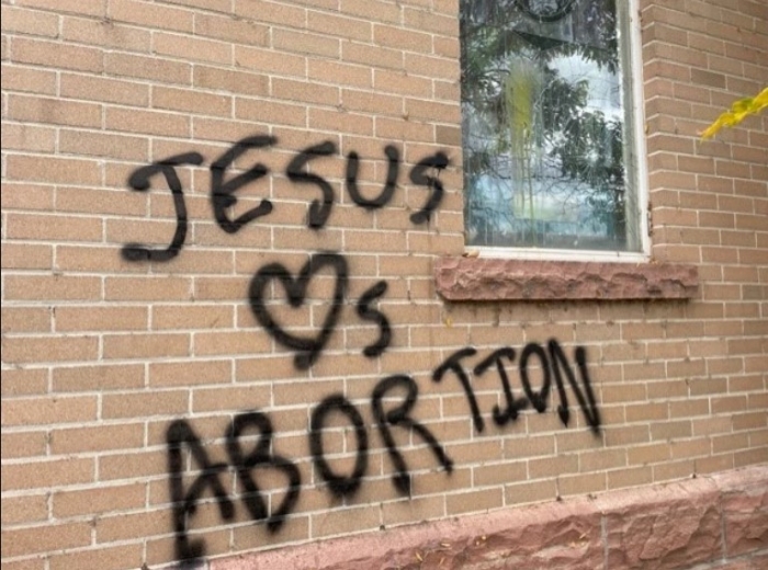 Vandalism. (For illustration purposes only. Screenshot) Vandalism. (For illustration purposes only. Screenshot)