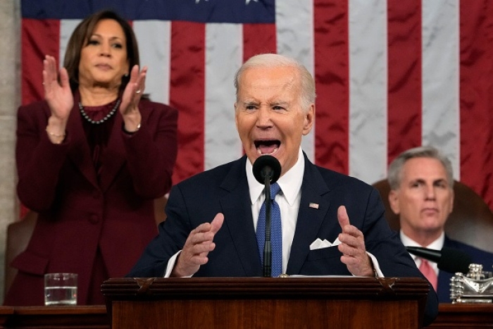 Biden Inexplicably Shouts About Chinese Leader, in an Address Light on Foreign Policy