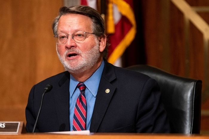 Senate Homeland Security and Governmental Affairs Committee Chairman Senator Gary Peters (D-Mich.) (Photo by GREG NASH/POOL/AFP via Getty Images) Senate Homeland Security and Governmental Affairs Committee Chairman Senator Gary Peters (D-Mich.) (Photo by GREG NASH/POOL/AFP via Getty Images)