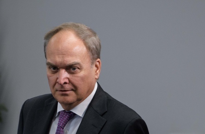 Russian Ambassador to the United States Anatoly Antonov. (Photo by Mandel Ngan / AFP via Getty Images) Russian Ambassador to the United States Anatoly Antonov. (Photo by Mandel Ngan / AFP via Getty Images)
