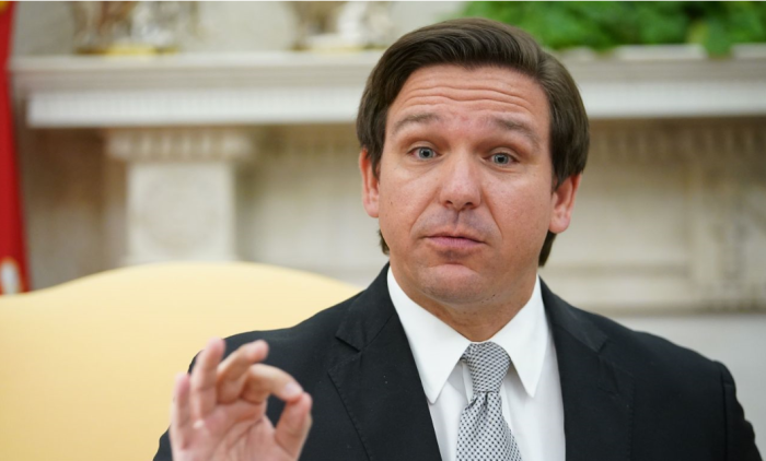 Florida Gov. Ron DeSantis (R). (Getty Images) Florida Gov. Ron DeSantis (R). (Getty Images)