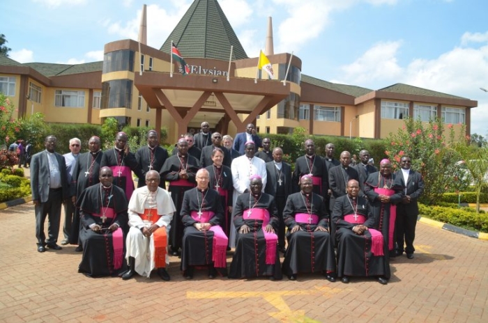 Kenya Conference of Catholic Bishops.  (Screenshot)  