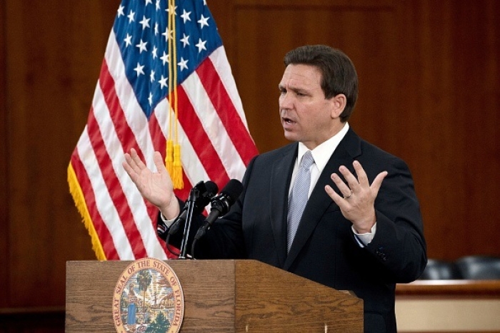 Florida Governor Ron DeSantis is viewed by many Republicans as the leading alternative to White House candidate Donald Trump. (Photo by CHENEY ORR/AFP via Getty Images) Florida Governor Ron DeSantis is viewed by many Republicans as the leading alternative to White House candidate Donald Trump. (Photo by CHENEY ORR/AFP via Getty Images)