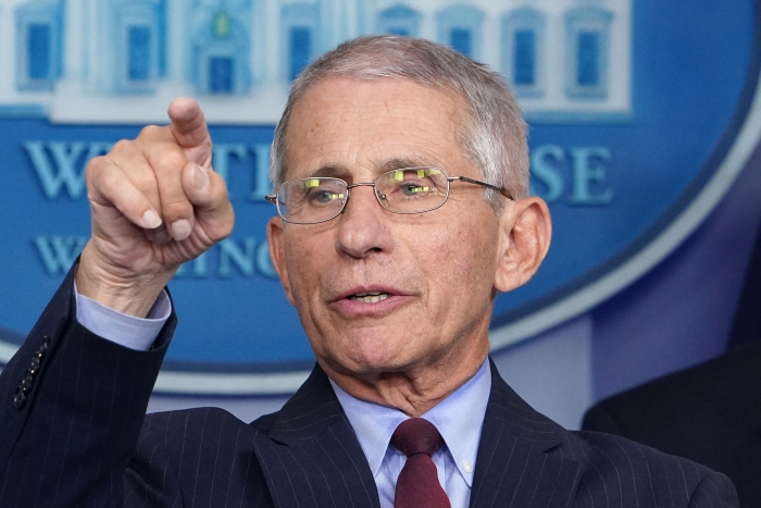 Dr. Anthony Fauci, former director of the National Institute of Allergy and Infectious Diseases. (Getty Images) Dr. Anthony Fauci, former director of the National Institute of Allergy and Infectious Diseases. (Getty Images)