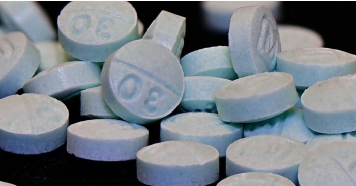 Fentanyl pills. (DEA) Fentanyl pills. (DEA)
