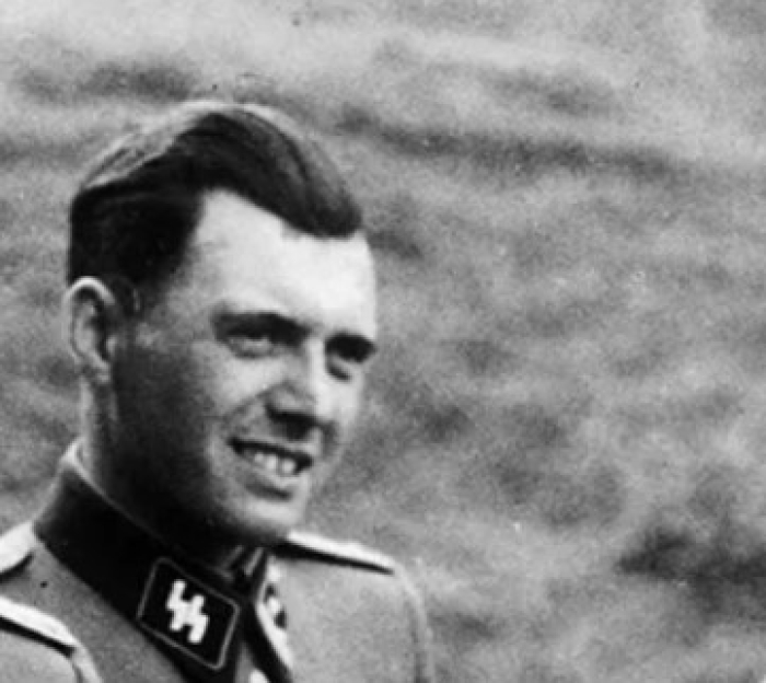 Nazi SS doctor Josef Mengele, who made a living after World War II by performing abortions.  (Screenshot) 