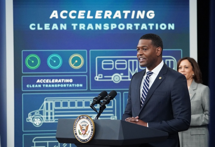 EPA Administrator Michael S. Regan.  (Getty Images)  