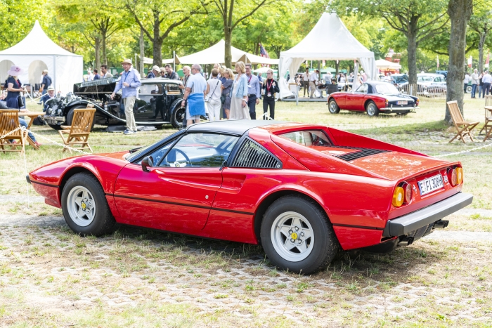 Ferrari 308, one of the most iconic sports cars in automobile history. (Getty Images)