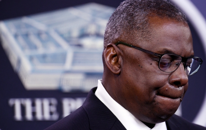 U.S. Defense Secretary Lloyd Austin. (Getty Images) U.S. Defense Secretary Lloyd Austin. (Getty Images)