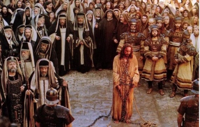 (Screenshot, The Passion of the Christ) 