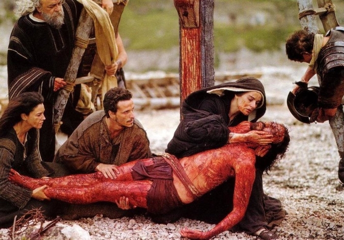 (Screenshot, The Passion of the Christ) (Screenshot, The Passion of the Christ)