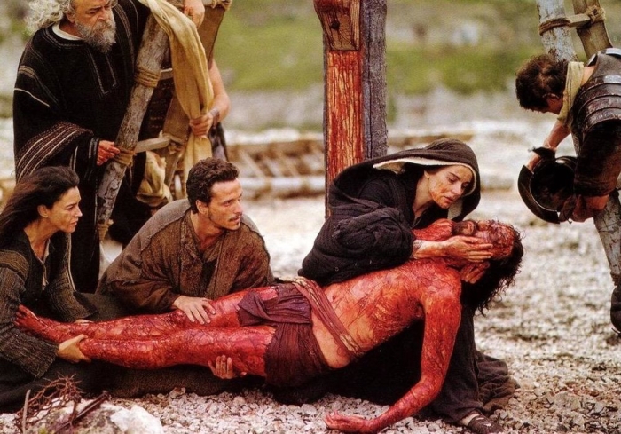 (Screenshot, The Passion of the Christ)