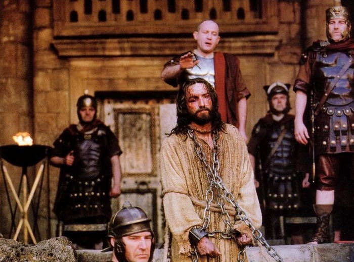 (Screenshot, The Passion of the Christ)