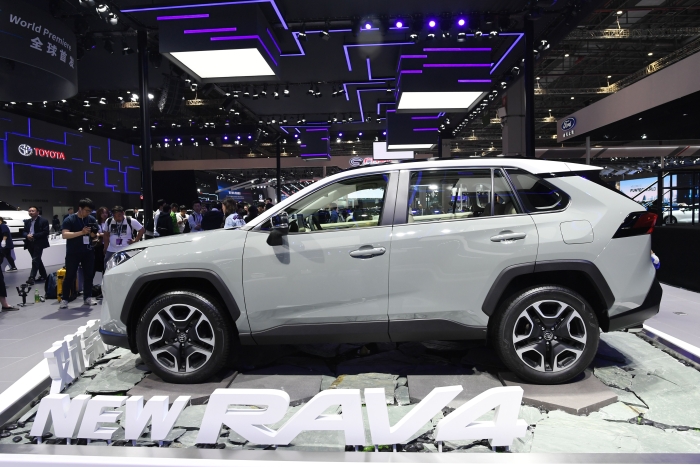Toyota RAV4, one of the most popular vehicles in the U.S. (Getty Images)