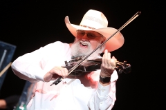 Charlie Daniels' decorated career as a singer, song writer, guitarist, and fiddler has spanned several decades. (Photo credit: Gary Miller/Getty Images)