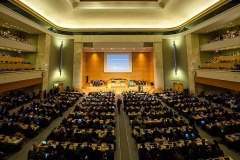 The WHO's World Health Assembly meets in Geneva each May. (Photo: WHO/L. Cipriani)
