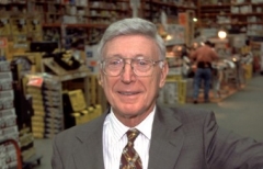 Home Depot co-founder Bernie Marcus. (Getty Images)