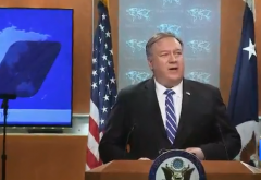 Secretary of State Mike Pompeo says the American people remain at risk because of China's refusal to cooperate. (Photo: Screen capture)