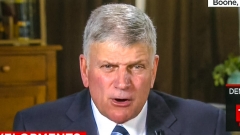 Rev. Franklin Graham. (Screenshot)