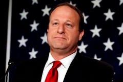 Colorado Gov. Jared Polis is a former U.S. congressman and a former chair of the Colorado Board of Education. (Photo by JASON CONNOLLY/AFP via Getty Images)