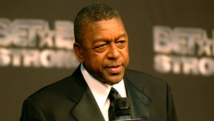 BET co-founder Robert Johnson.  (Getty Images)