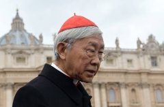 Cardinal Joseph Zen, bishop emeritus of Hong Kong. (Getty Images)
