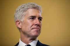 Supreme Court Justice Neil Gorsuch has sided with liberal justices in his recent vote. (Photo credit: ZACH GIBSON/AFP via Getty Images)