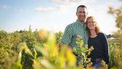 Pictured are Steve and Bridget Tennes. (Photo credit: Alliance Defending Freedom)