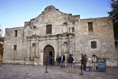 The Alamo in San Antonio, Texas. (Getty Images)