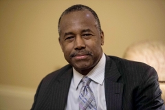 Housing and Urban Development Secretary Dr. Ben Carson (Photo by NICHOLAS KAMM/AFP via Getty Images)