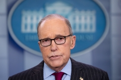 U.S. National Economic Council Director Larry Kudlow. (Getty Images)