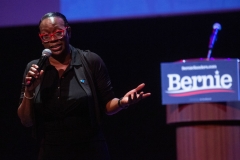 Nina Turner attends Bernie Sanders Grass-Roots Fundraiser In Hollywood at The Montalban on July 25, 2019 in Hollywood, California. (Photo by Gabriel Olsen/Getty Images)