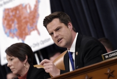 Rep. Matt Gaetz (R-Fla.) (Photo by OLIVIER DOULIERY/AFP via Getty Images)