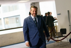 Senator Ted Cruz, R-TX, arrives for the Republican policy luncheon at the Hart Senate Office Building in Washington, DC on March 19, 2020. (Photo by MANDEL NGAN/AFP via Getty Images)