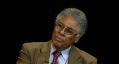 Economist Thomas Sowell participates in a conversation about his book, "Intellectuals and Society." (Photo credit: YouTube/Hoover Institution)