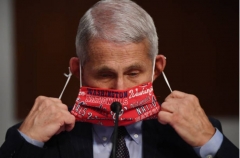 Fauci Drops His Mask at Washington Nationals Game | CNSNews